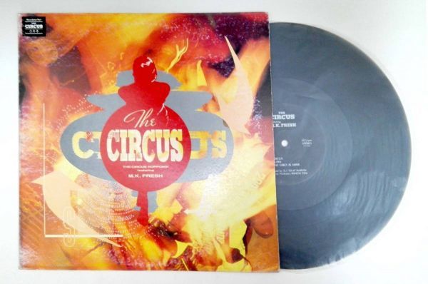 3195【LP盤】 ☆めったに出品されない☆ THE CIRCUS 六本木/M、K FRESH ザ・サーカス六本木 ≪貴重レコード≫K拍卖