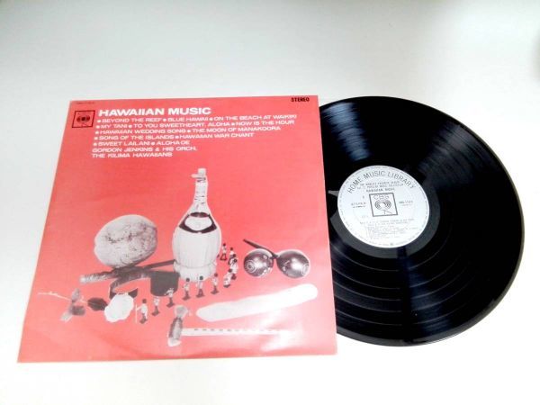 3147【LP盤】☆めったに出品されない◎ゴードン・ジェンキンス - 憧れのハワイへ - HML-119-C≪貴重レコード≫拍卖