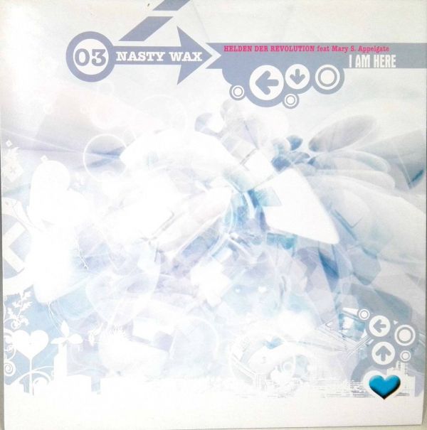 3095【LP盤】★★めったに出品されない ★Nasty Wax I AM HERE ≪貴重レコード≫K拍卖