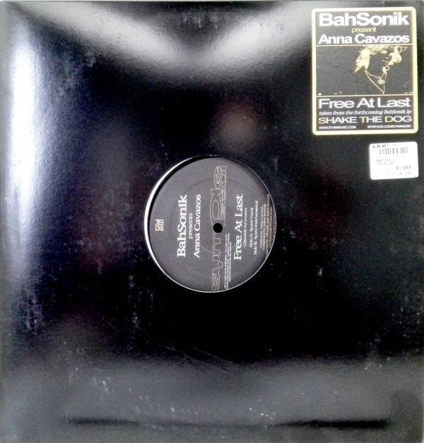 3067【LP盤】めったに出品されない◎アンナ・カバゾス Free At Last BahsonikAnna Cavazos≪貴重レコード≫拍卖