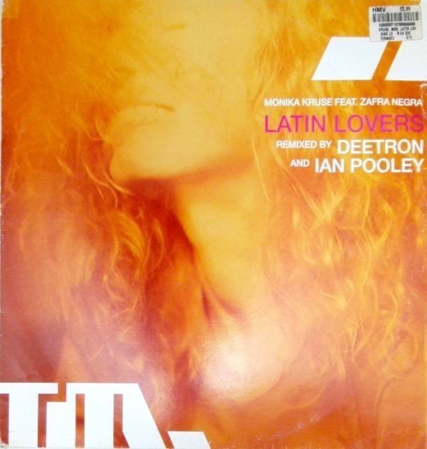 2950【LP盤】★Monika KruseLatin Lovers (Remixes) モニカ・クルーゼ☆★≪貴重レコード≫K拍卖