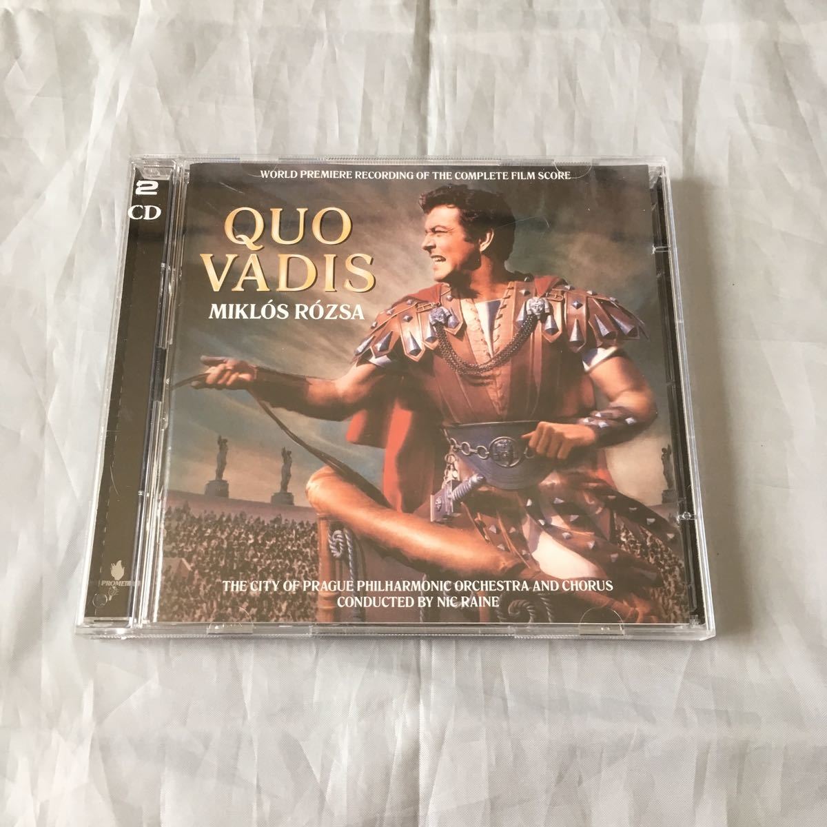 ■クォ・ヴァディス■ミクロス・ローザ■Quo Vadis■輸入盤2枚組■拍卖