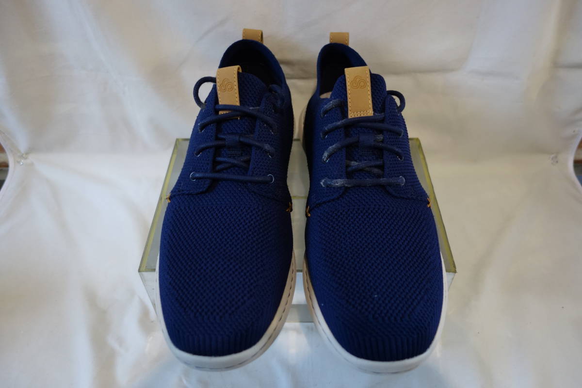 【新品】26.0cm ネイビー CLOVDSTEPPERS CLARKS クラークス 045J step Urban Mix拍卖