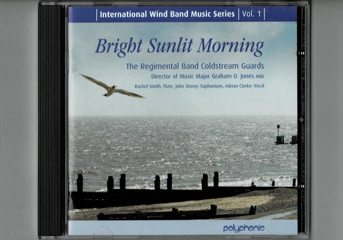 送料無料/吹奏楽CD/コールドストリームガーズ:ブライト・サンリット・モーニング/シンフォニー・フォー・ザ・ミレニアム/ダリ/幻想的変奏曲拍卖