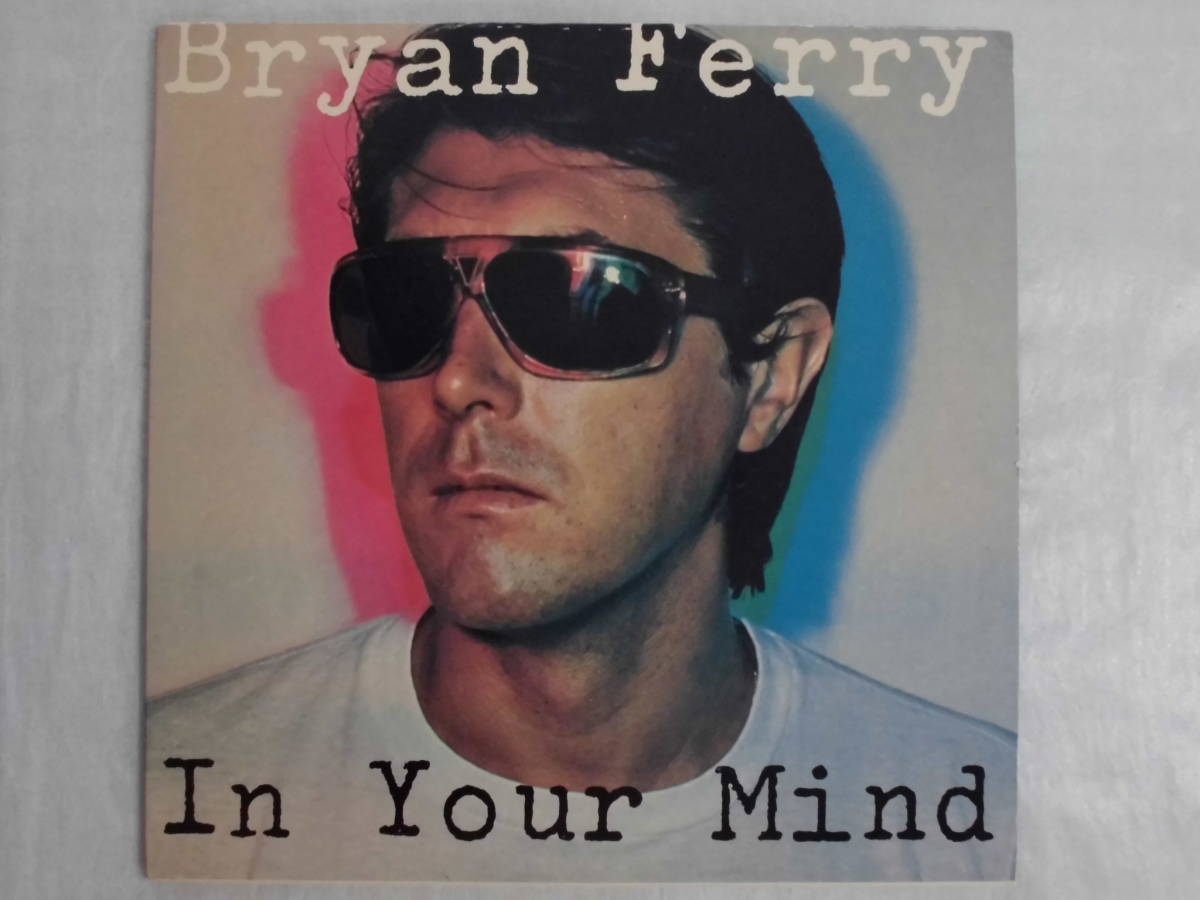 良盤屋 P-1799◆海外 US盤LP◆Pop Rock- ブライアン・フェリー  Bryan Ferry/In Your Mind拍卖