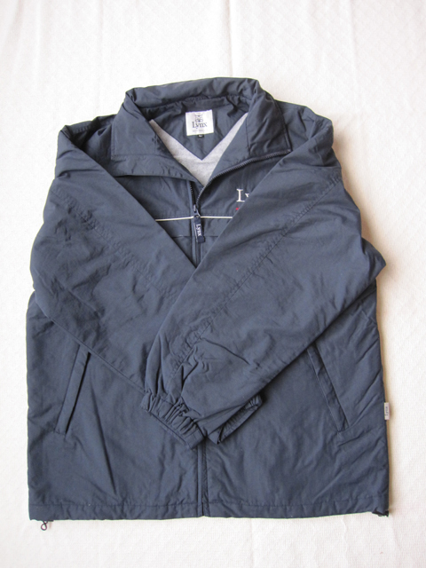 LYNX リンクス メンズ アウター ジャンパー ブルゾン ジャケット Lサイズ 紺色 ネイビー 拍卖