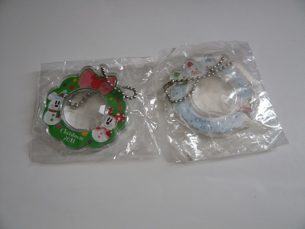 ディズニー クリスマス2011 カプセルトイ 2種拍卖