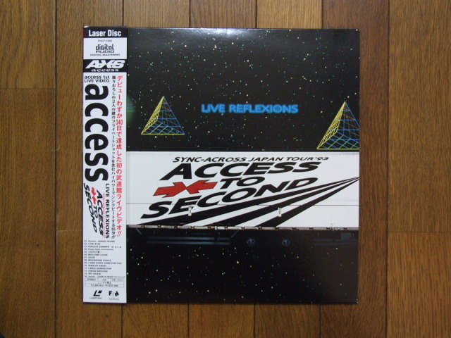 access LD 「ACCESS TO SECOND」中古!拍卖