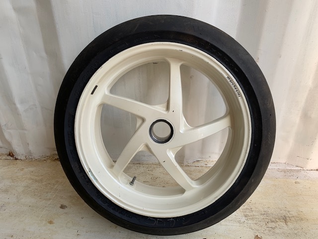 HONDA RVF750R RC45 17x6.0 マルケジーニ marchesini 軽量 マグネシウム リア ホイール RC30 VFR750R NR750 RC40 ホンダ拍卖