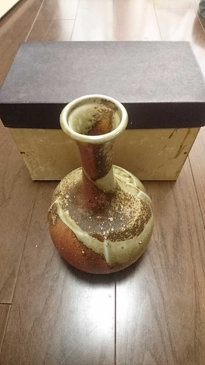 信楽焼陶器製造卸☆壺新☆花瓶/花器拍卖