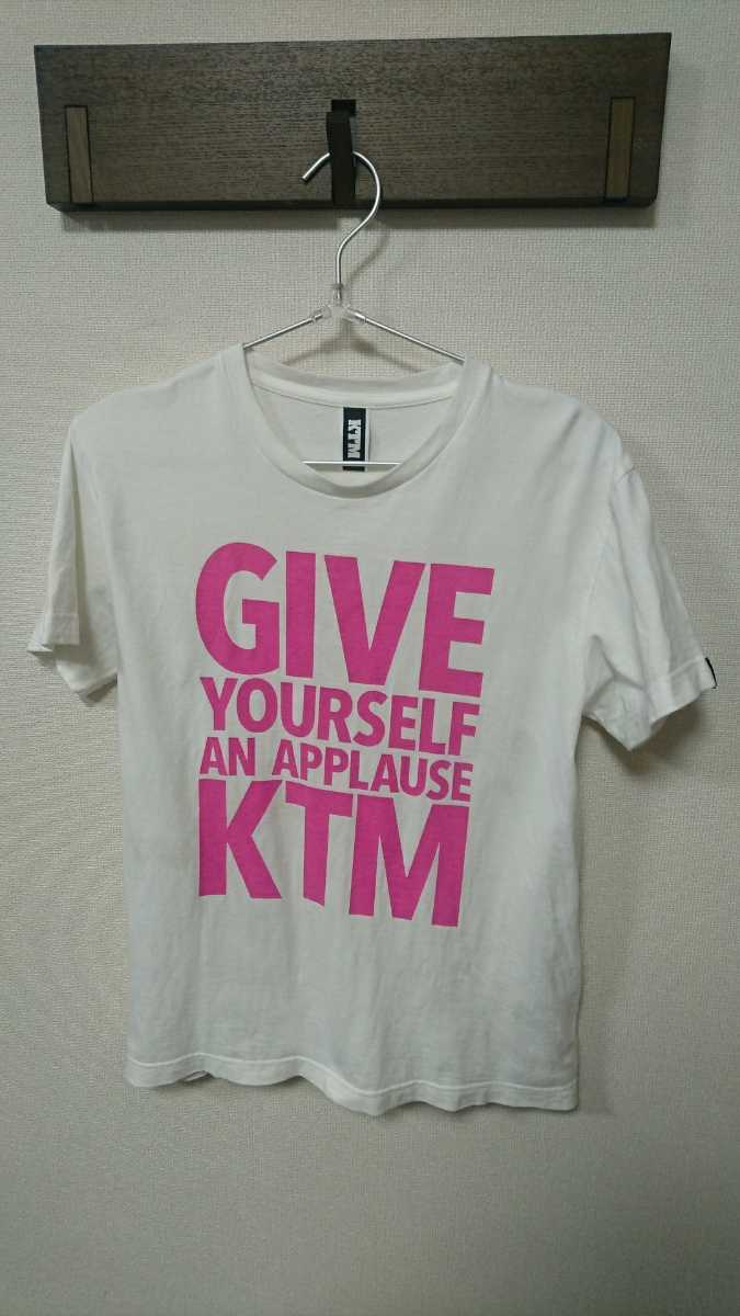 ケツメイシ KTM☆ツアーグッズ☆Tシャツ☆表記サイズS拍卖