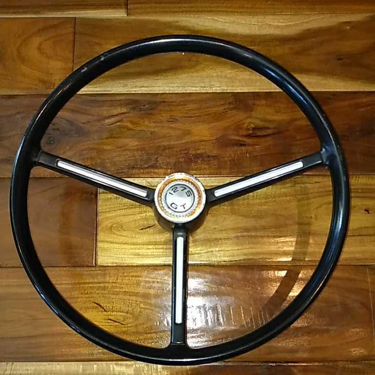 ローバー ミニ クラブマン 1275GT ステアリング 中古品拍卖