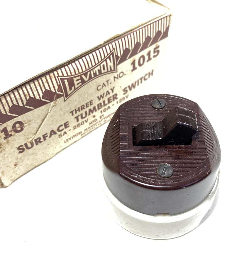 【デッドストック!】1930'sアンティークスイッチ/ビンテージ/アドバタイジング/ほうき/ちりとり/ハンガー/アメリカ/雑貨/家具/未使用/照明拍卖