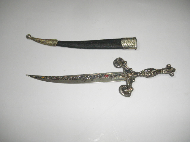 @@@西洋ペーパーナイフ? アンティーク コレクション 模造刀? コレクター インテリア 雑貨拍卖