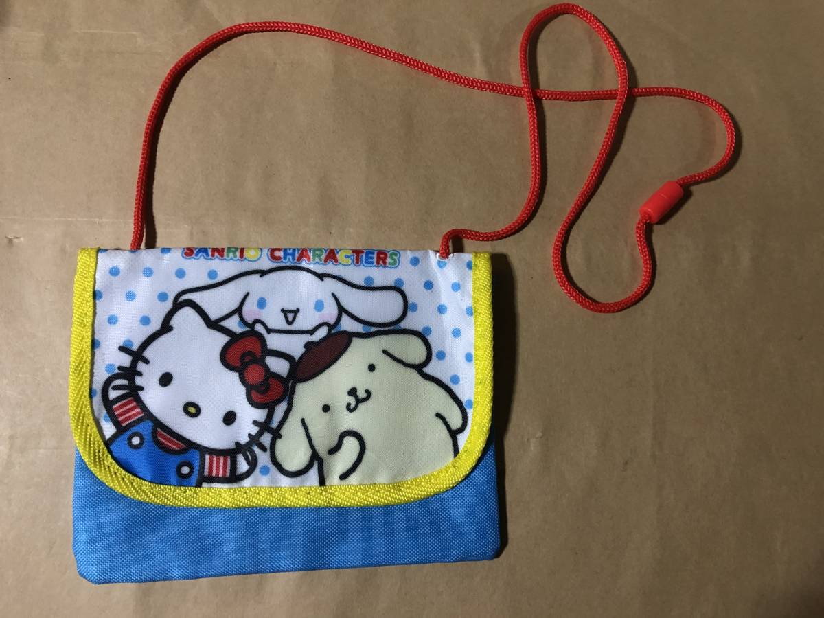 【同梱不可!】 サンリオ ピューロランド ポシェット (ポーチ / ショルダー)★キティ マイメロ シナモン プリン キキララ拍卖