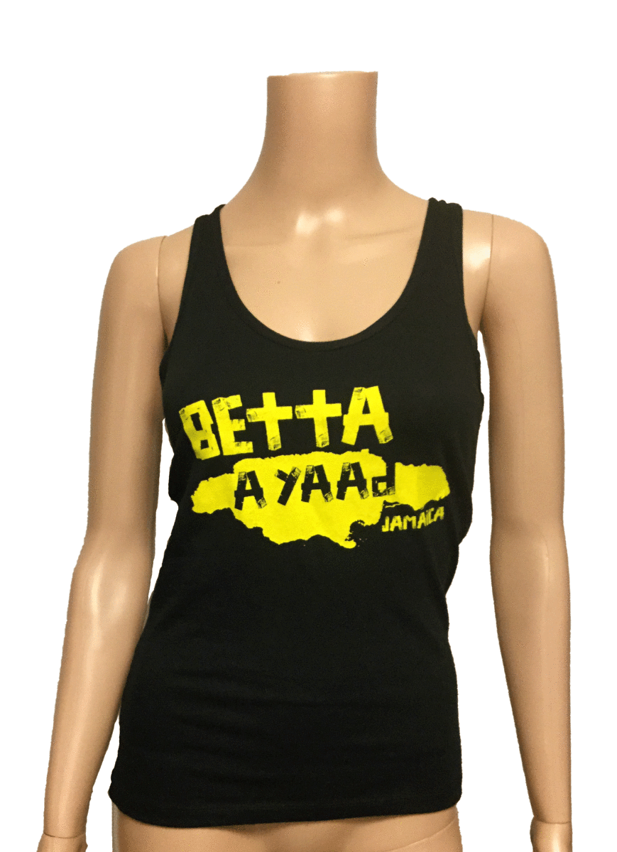 【ジャマイカ直輸入】【パトワ語】タンクトップ トップス ジャマイカ雑貨 レゲエ雑貨 ダンスホール インポートファッション拍卖