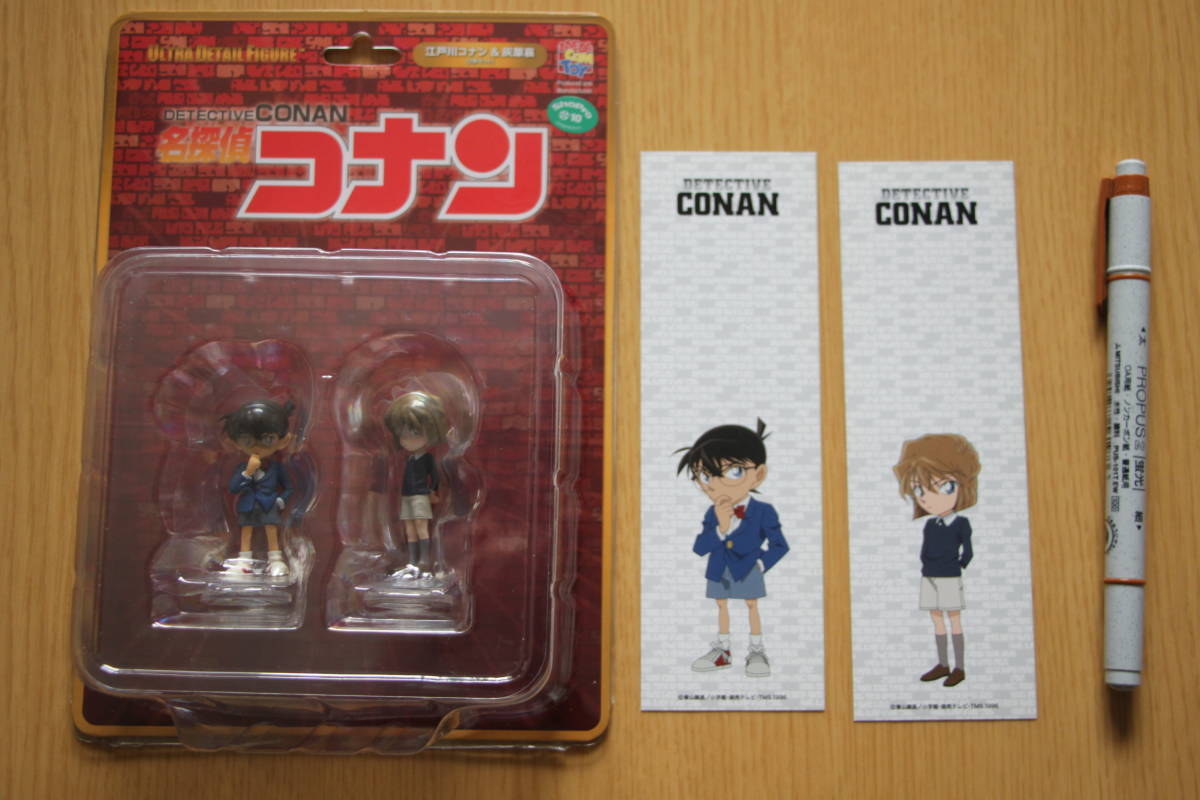 32-31▲名探偵コナン▲「フィギュア」【江戸川コナン&灰原哀】《名探偵コナンプラザ》拍卖