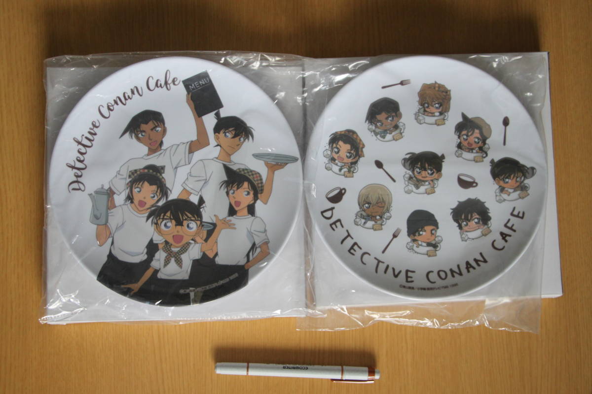 32-40▲名探偵コナン▲「メラミンプレート」《コナンカフェ 2018》拍卖