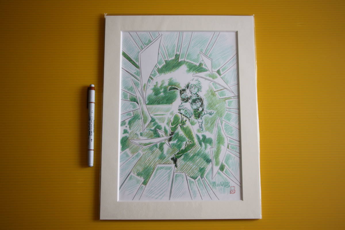 32-95▲名探偵コナン▲「ゼロの執行人 複製原画」《少年サンデー応募者全員サービス》2018年拍卖