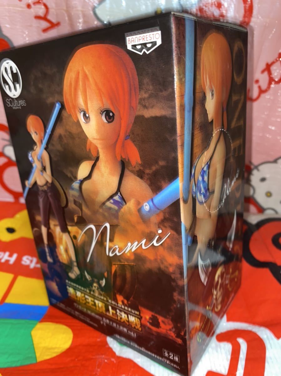 ☆未開封 ONE PIECE ワンピース SCultures 造形王頂上決戦 vol.1 ナミ フィギュア 女の子 可愛い インテリア コレクション拍卖