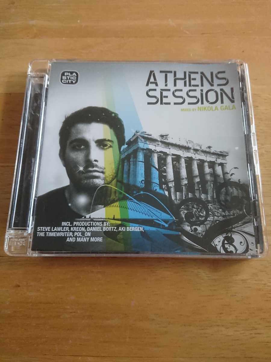 【送料込み! ATHENS SESSION MIXED BY NIKOLA GALA 】拍卖