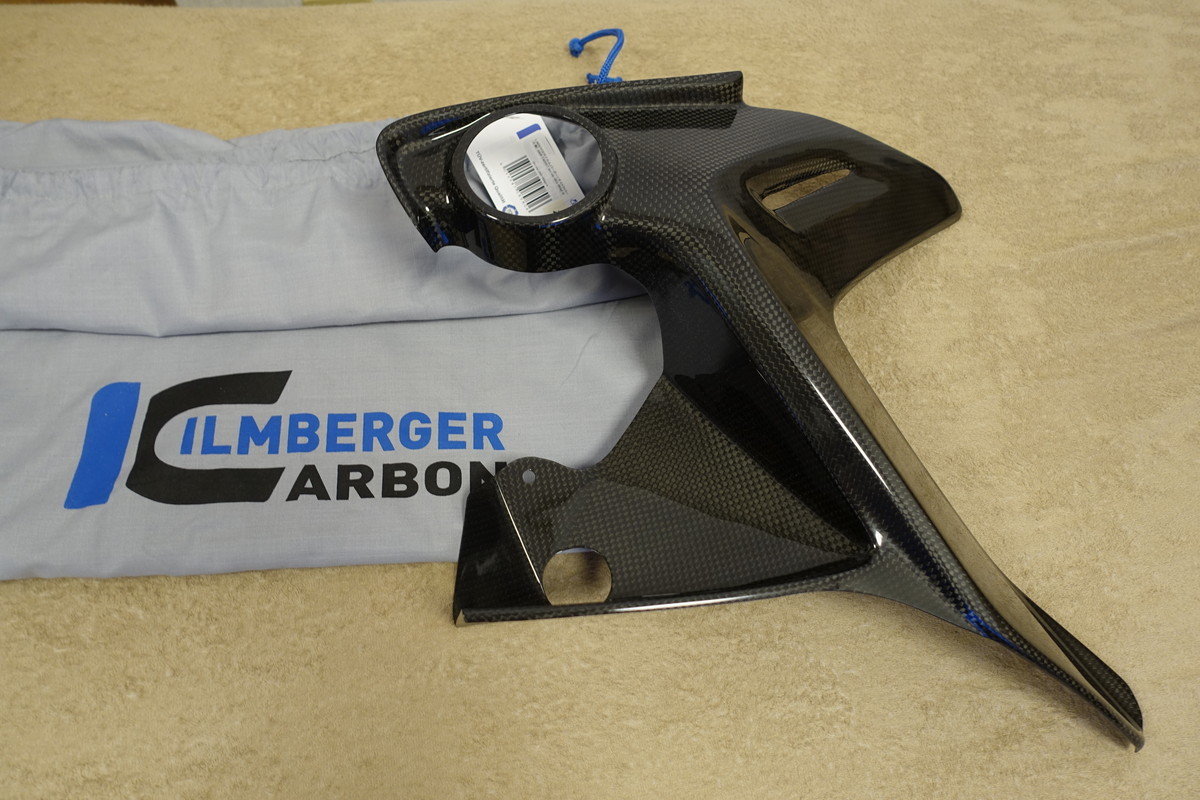 イルムバーガー BMW F800GT ドライカーボンサイドカバー左側のみ 定価42,723円 ilm-vlo-003-f80gt-k ILMBERGER 2拍卖