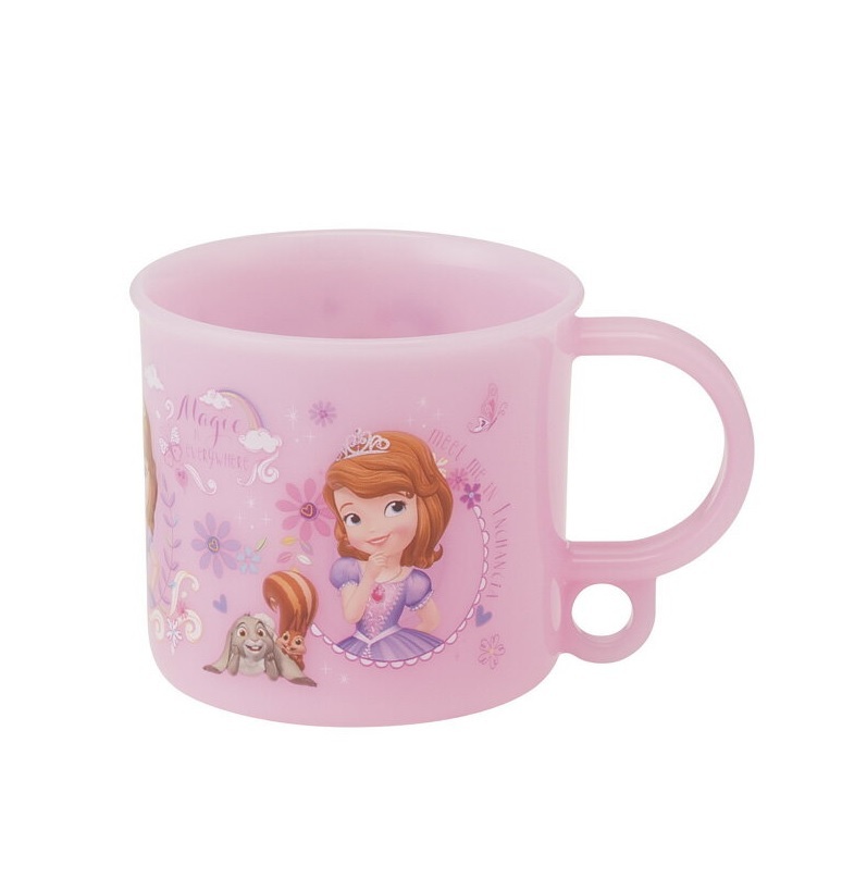 @【即決】■ちいさなプリンセス ソフィア■プラコップ プラカップ /食洗器対応 /名前シール入り //KE5A ソフィア20拍卖