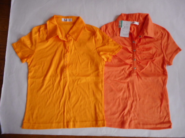 ☆新品 a.v.v半袖シャツ(タグなし)38 ・他1枚 L(細め) ☆拍卖