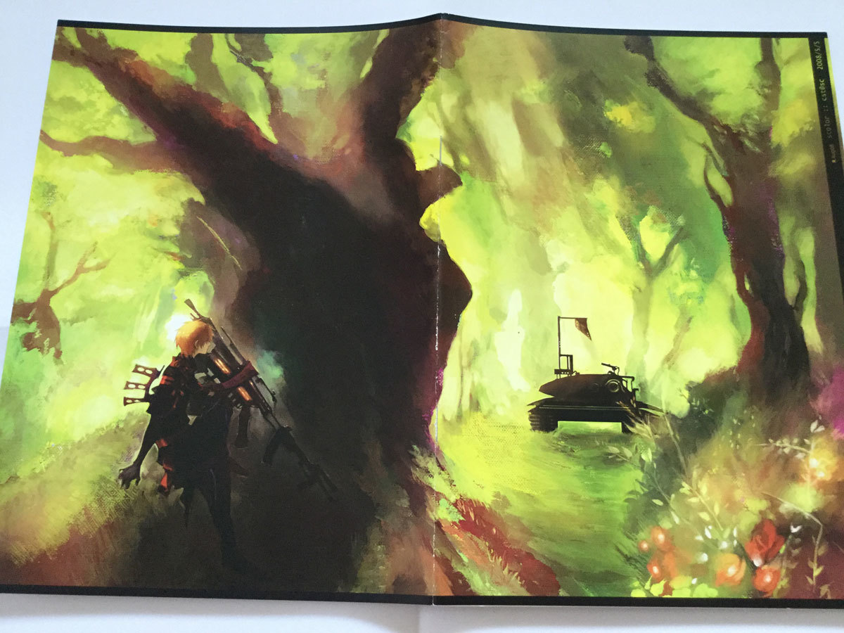 多見(コサト) フルカラーイラスト本 scolor拍卖