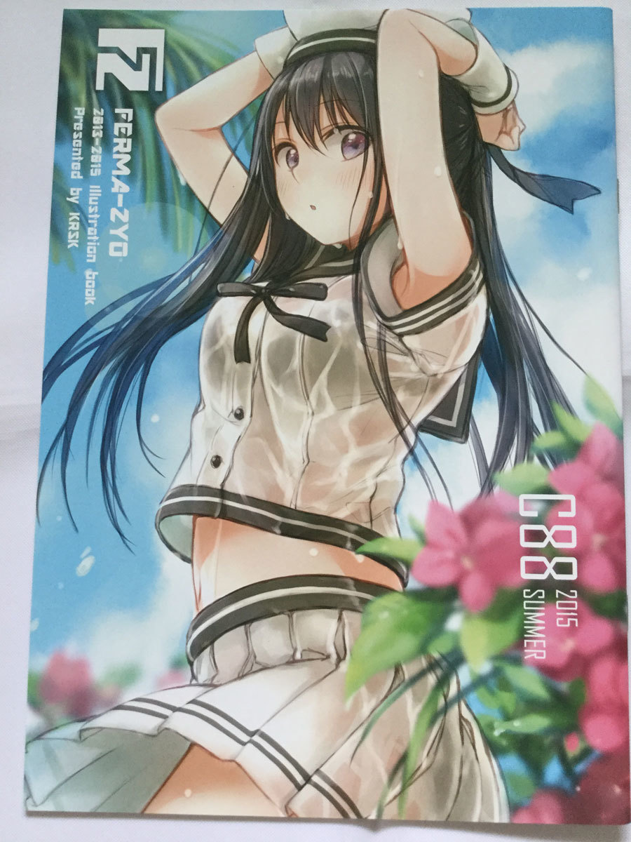 ふぇるま~書”/KRSK(きりさわさき) c88 初オフセットアイキス2原画担当拍卖