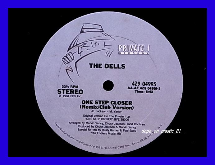 The Dells/One Step Closer/US Original/5点以上で送料無料、10点以上で10%割引!!!/12'拍卖