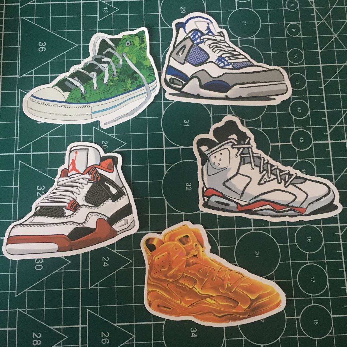 バスケットステッカー5種まとめて@2007拍卖