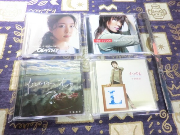 ★平原綾香 アルバム4枚セット! ODYSSEY The Voice From To 4つのL Jupiter いとしのエリー TRUE LOVE 桜坂 なごり雪 秋桜 翼をください★拍卖