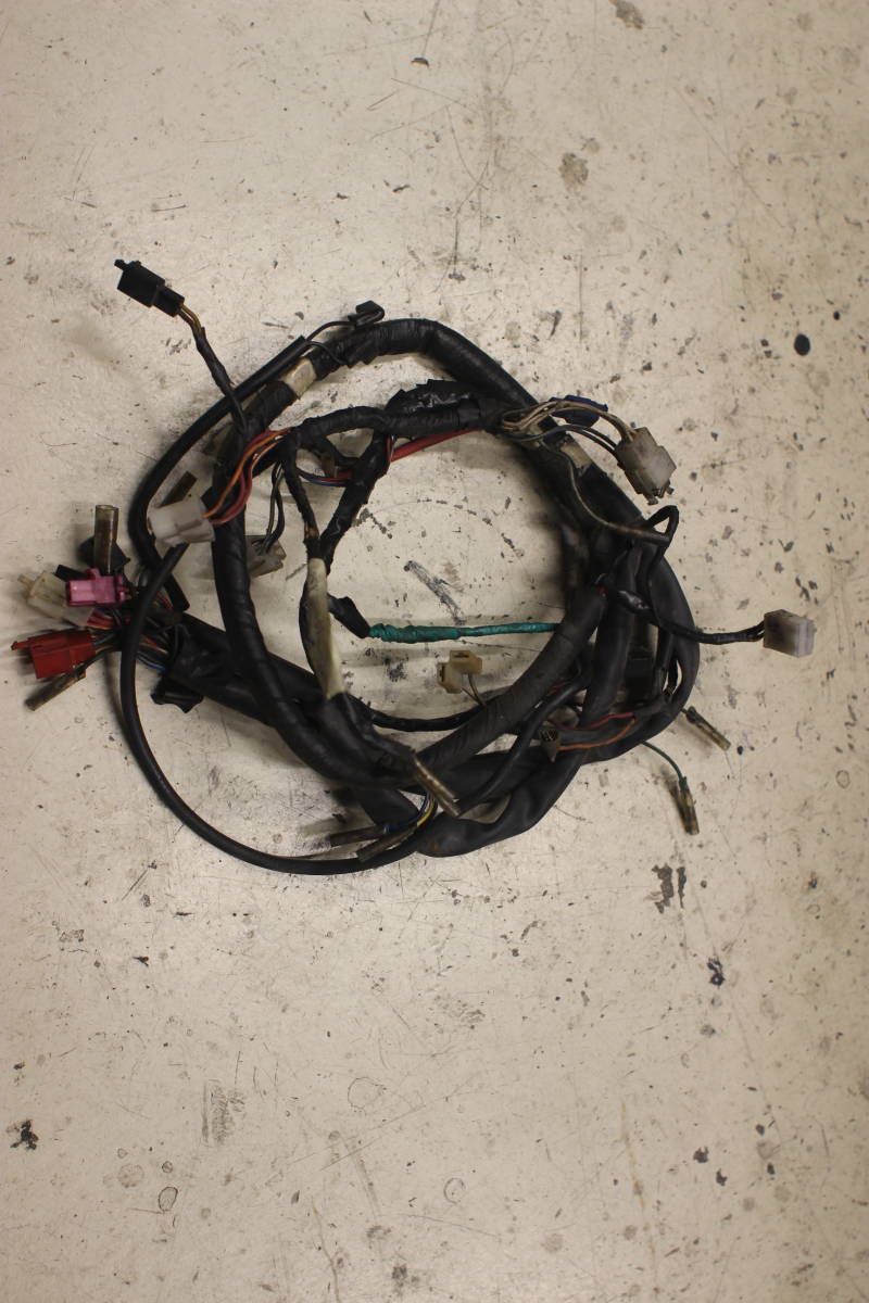 755 SRX400 SRX600 4型(3VN)メインハーネス拍卖