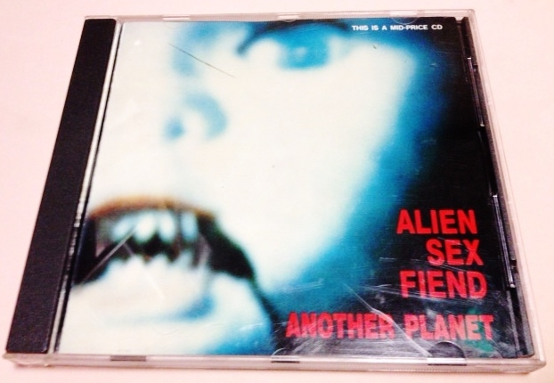 Alien Sex Fiend(エイリアンセックスフィエンド) 「Another Planet」UK盤拍卖