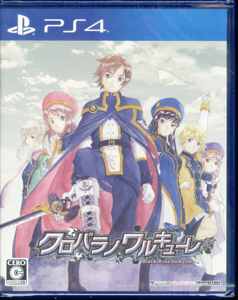 PS4※未開封品※◆クロバラノワルキューレ Black Rose Valkyrie ~ コンパイルハート ■3点より送料無料有り■/6拍卖