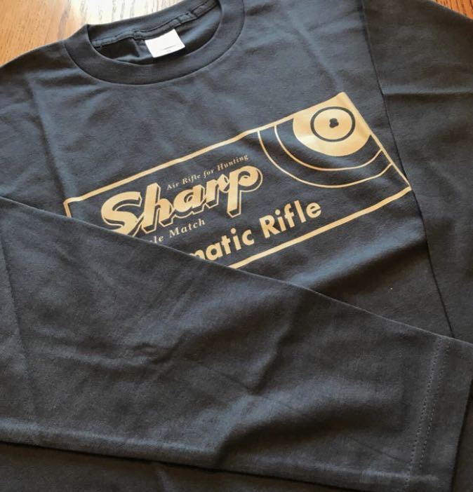 先行発売 / シャープエアライフル / 空気銃 / エアライフル / Tシャツ / 長袖拍卖