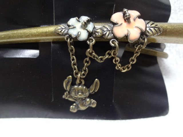 DSくちばしクリップ スティッチハイビスカス拍卖