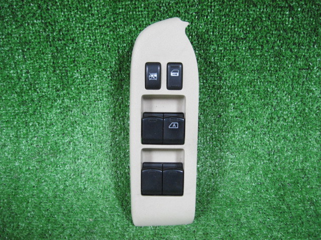 日産 ステージア NM35 パワーウィンドウスイッチ 中古 16ピン3ピン カバー付き 12392(200033)拍卖