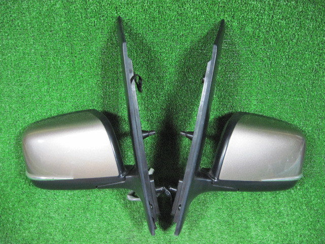 日産 セレナ NC25 ドアミラー 左右 セット 中古 カラー:K43 アイアンM 5ピン 電動格納 12394(200084)拍卖