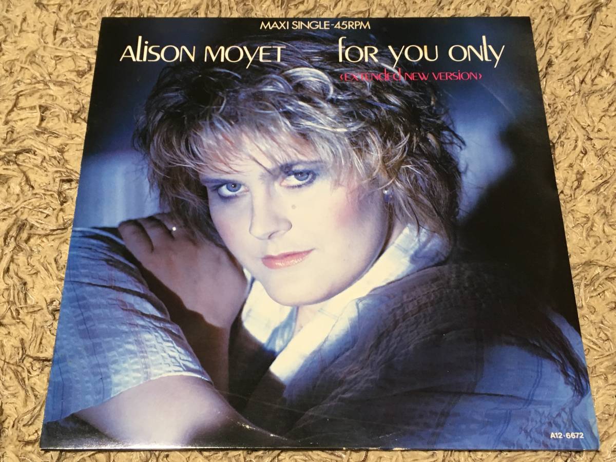 Alison Moyet - For You Only ( Extended New Version )拍卖
