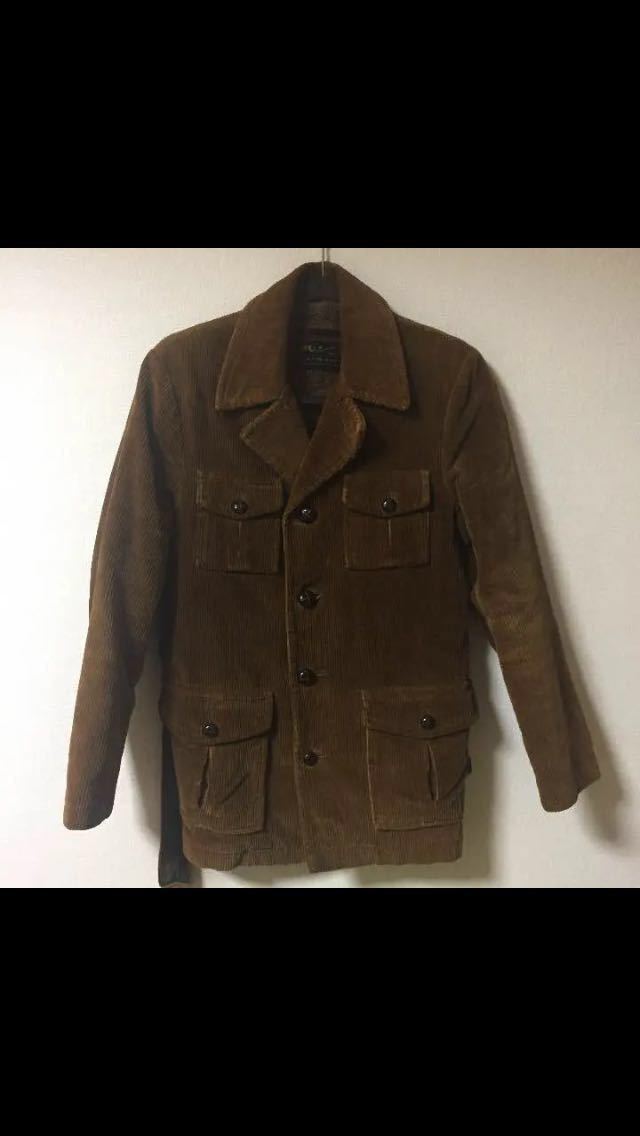 SEARS コーデュロイボアコート拍卖
