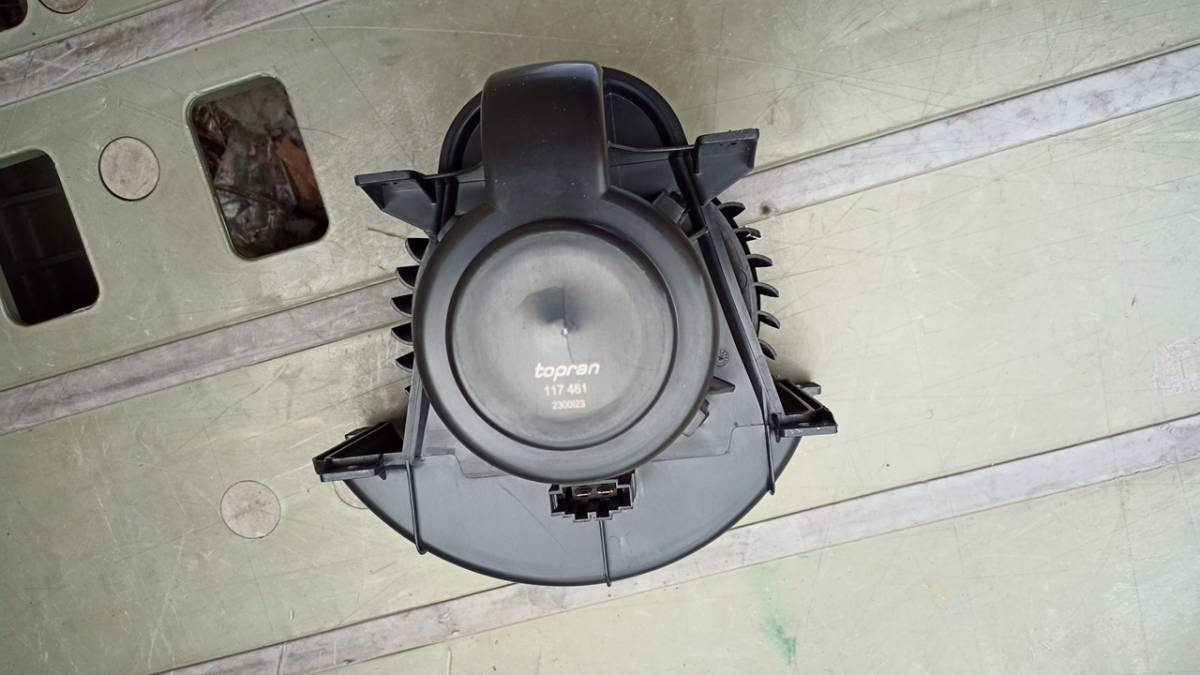 トゥアレグ/アウディQ7/ポルシェカイエン/ブロアモーター/TOPRAN製/未使用/RHD用/7L0820021N/7L0820021S/95557234300/拍卖