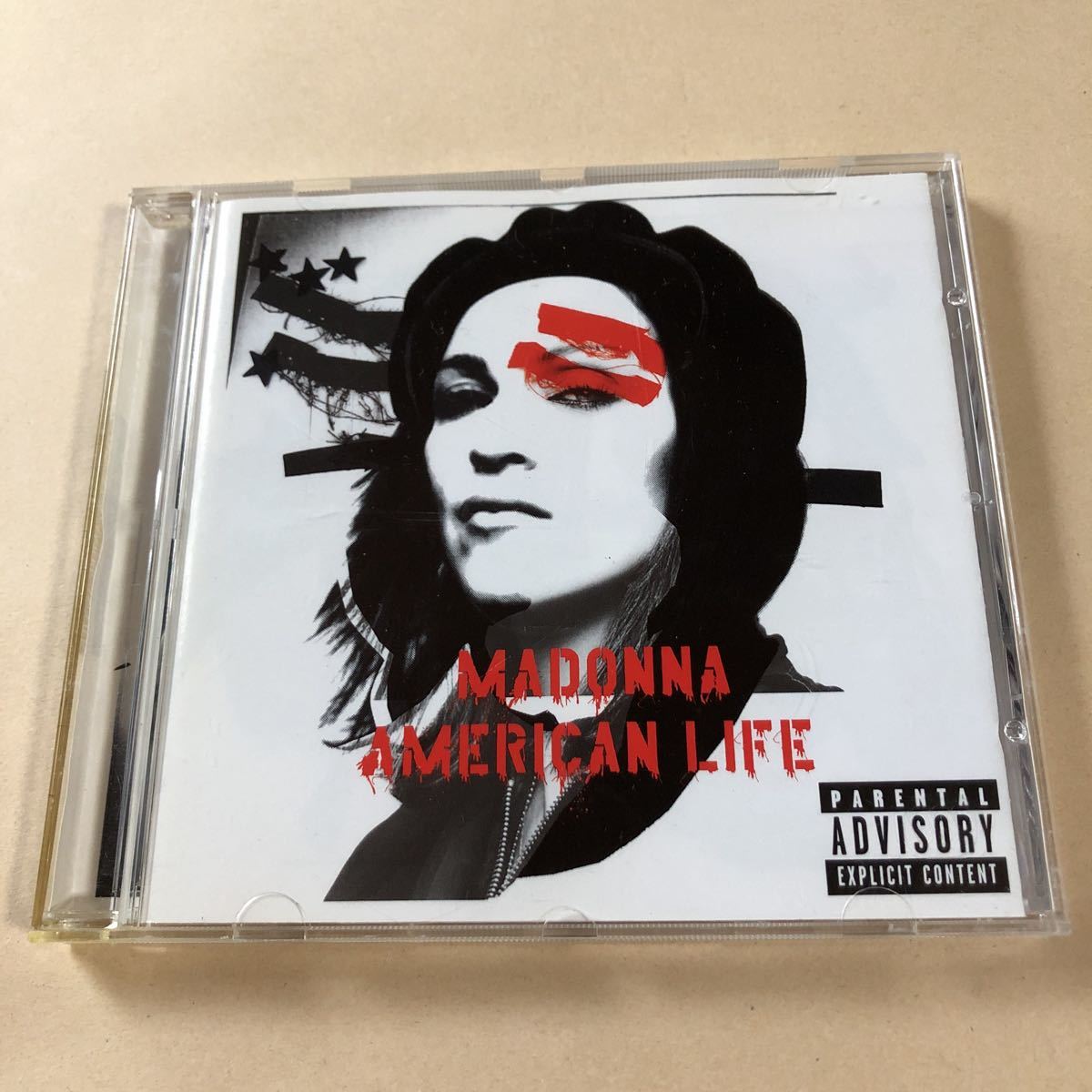 MADONNA 1CD「AMERICAN LIFE」拍卖