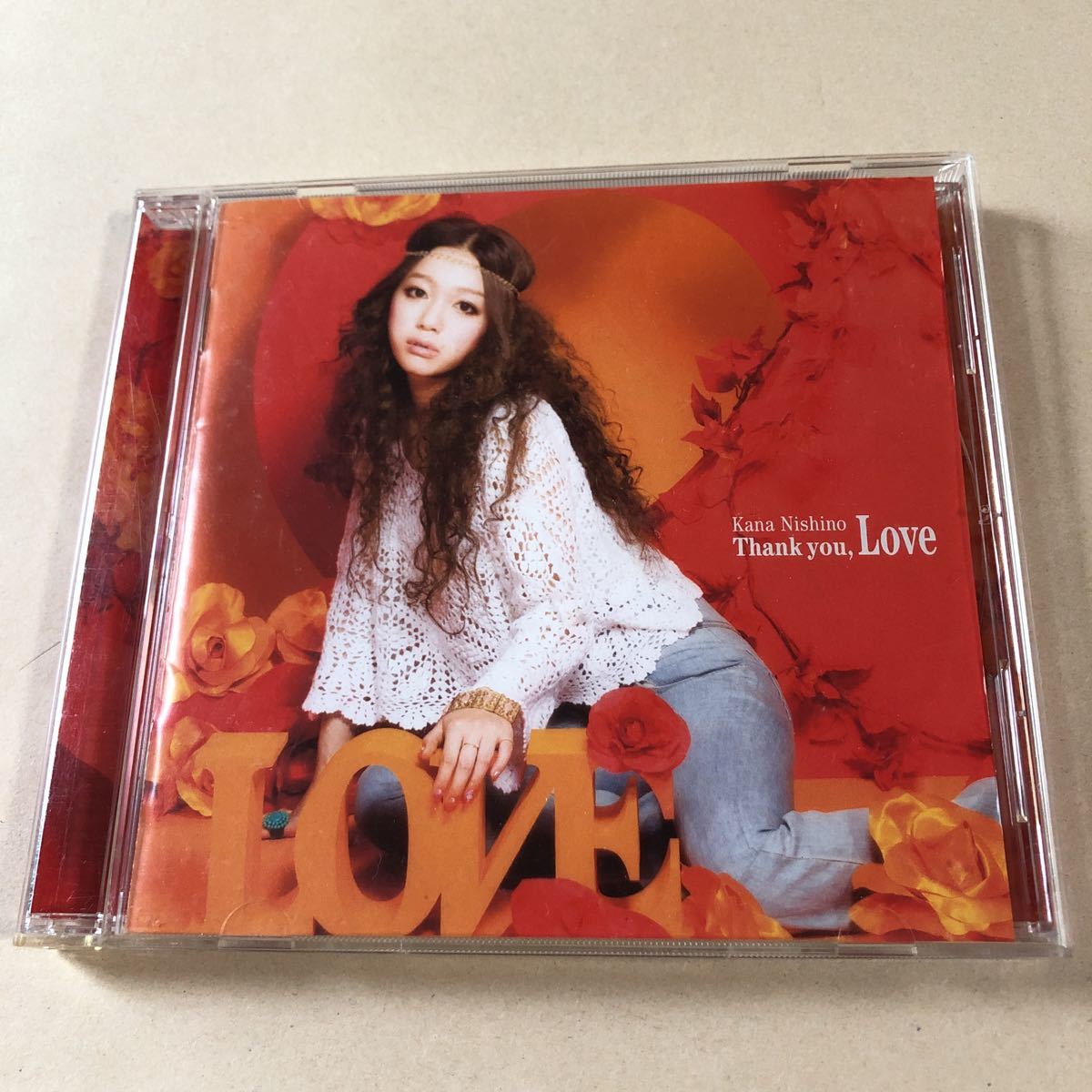 西野カナ 1CD「Thank you, Love」拍卖