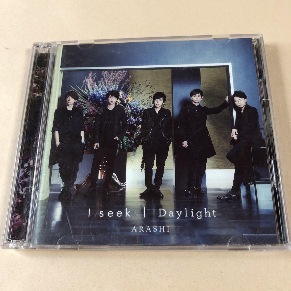 嵐 SCD+DVD 2枚組「seek/Daylight」拍卖