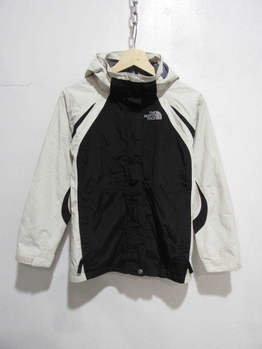 ☆送料無料☆THE NORTH FACE☆ノースフェイス☆マウンテンパーカ☆HYVENT☆白黒☆モノトーン☆I20拍卖