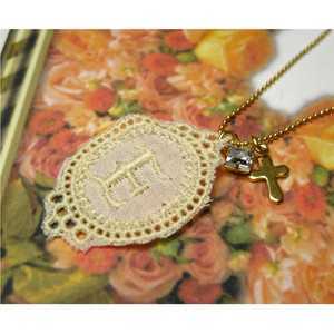 即決☆定価4095円☆ノースコーナー レース イニシャル ネックレス♪ E 拍卖
