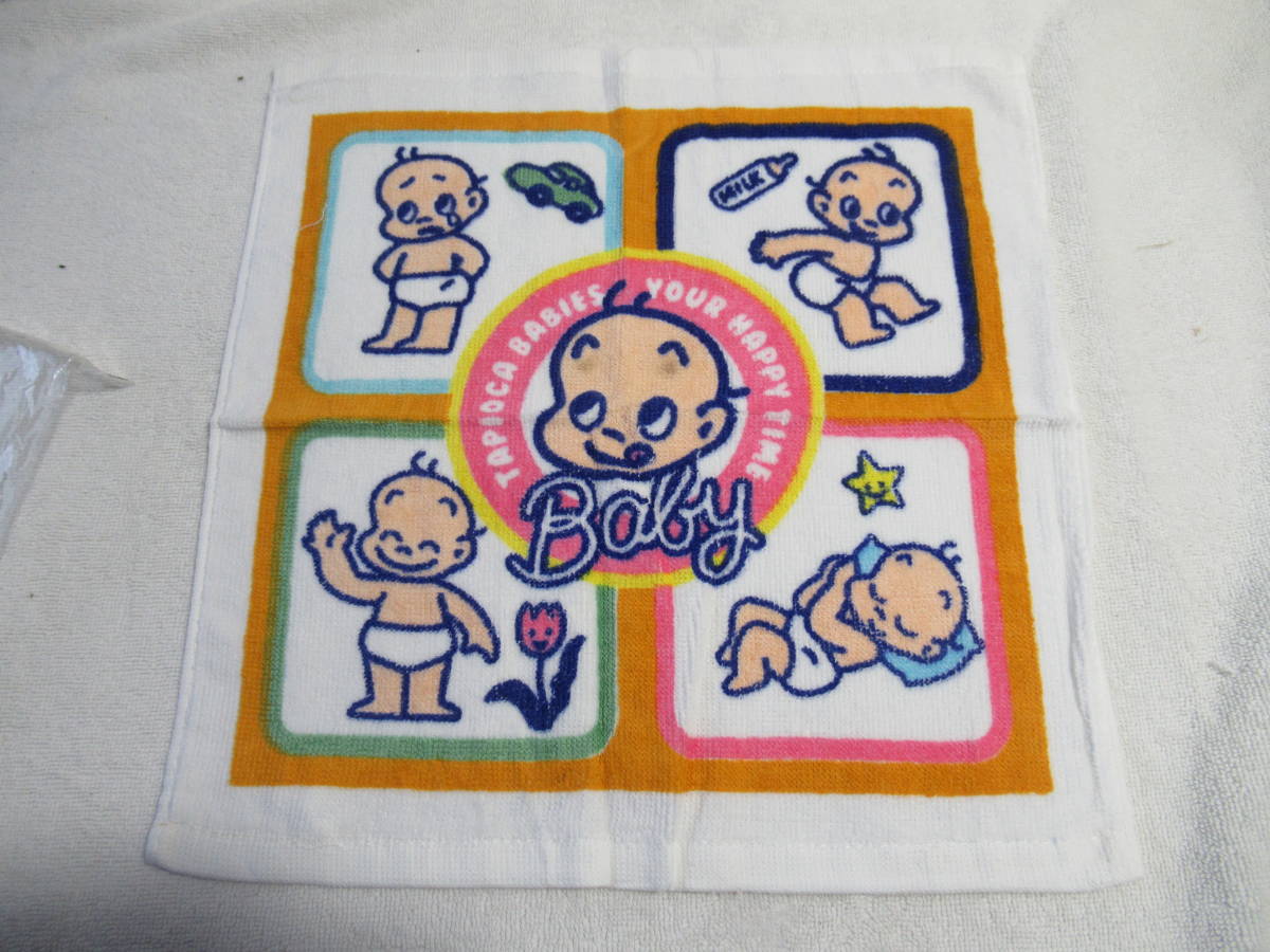 ハンドタオル 32×32cm 赤ちゃん拍卖