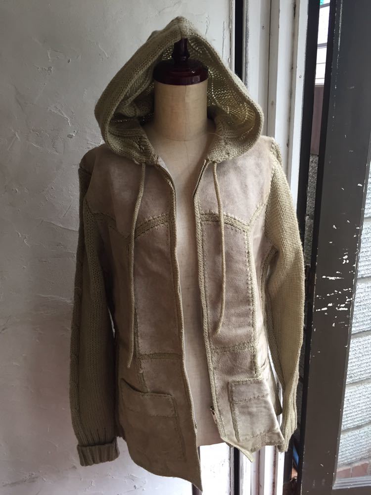 ビンテージ ヒッピーパーカー レディース拍卖